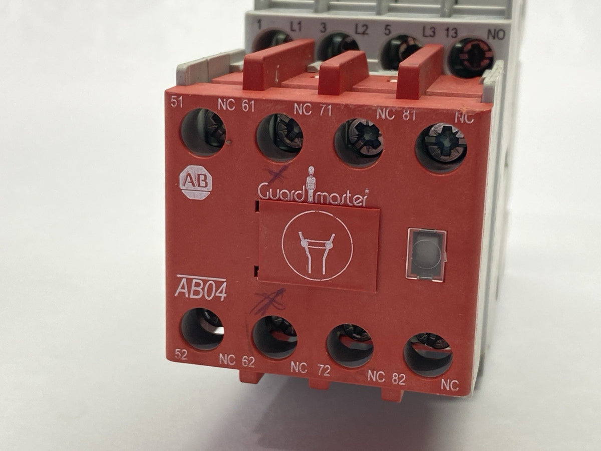 Allen Bradley 100S-C09EJ14BC Ser A Safety Contactor 9A 24VDC - Maverick Industrial Sales