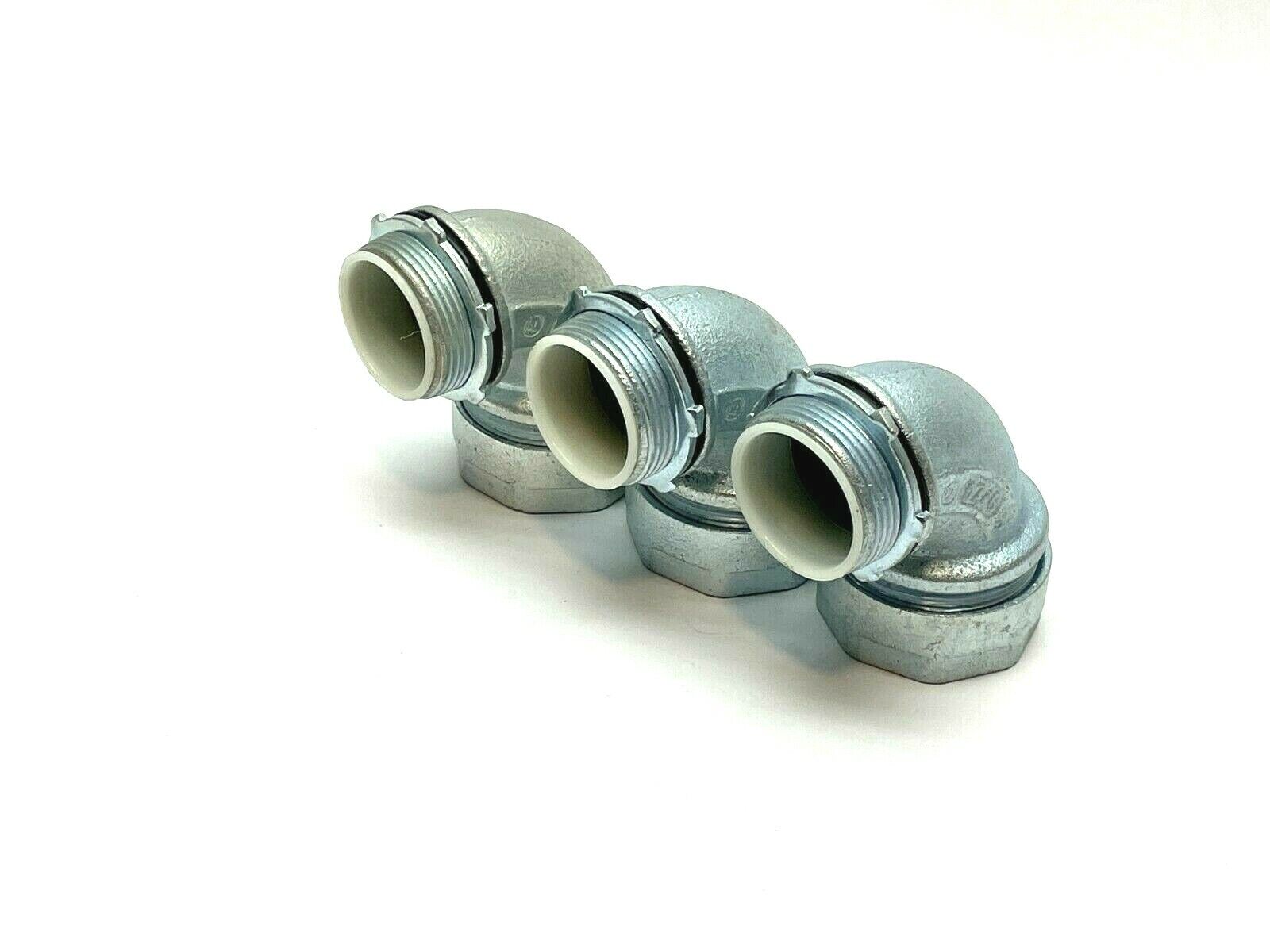 OZ Gedney 40 9150 Elbow Fitting 1-1/2" LOT OF 3 - Maverick Industrial Sales