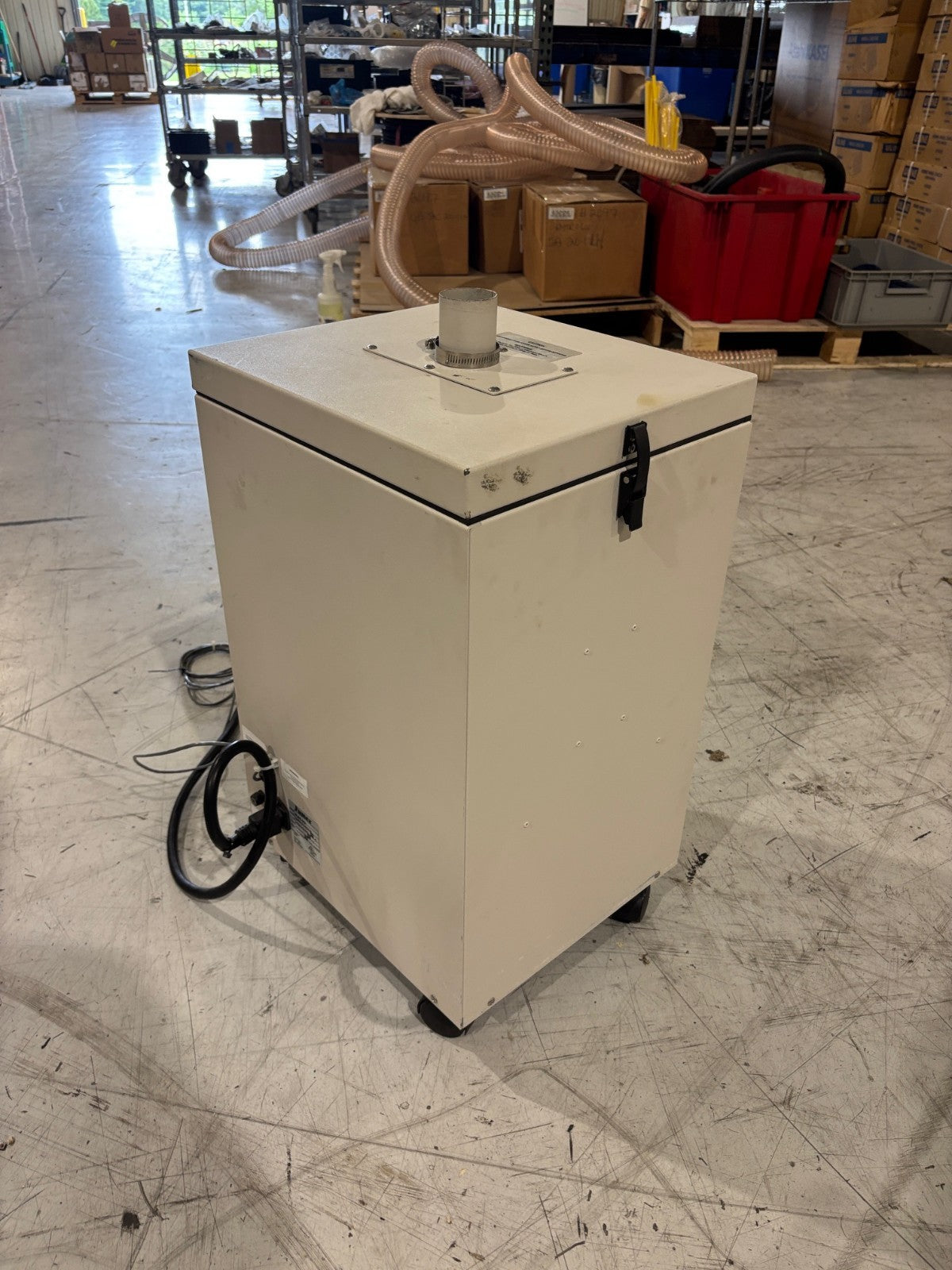 Fumex FA1-HF High Flow Fume Extracting Systm, Laser, Medical, Lab, FA101D, FA102 - Maverick Industrial Sales