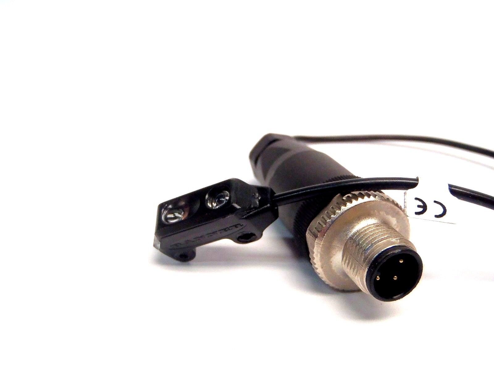 Banner VS1AP5CV10 Photoelectric Sensor 1' Cable 10-30VDC w/ Male M12 Connector - Maverick Industrial Sales