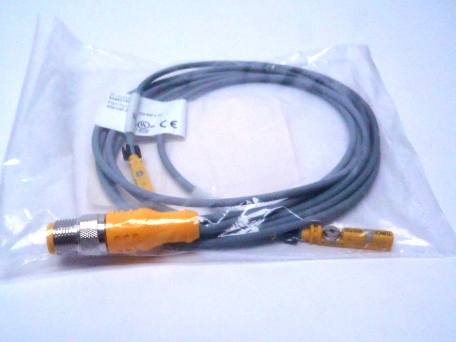 Turck BIM-UNT-2AP6X-1M-RSC 4.4T Magnetic Proximity Sensor 10-30 VDC 150mA - Maverick Industrial Sales