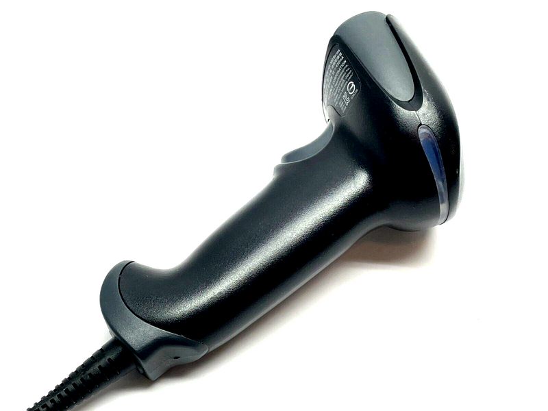 Keyence HR-100 Rev. J Handheld Barcode Scanner w/ HR-1C5UC Cable - Maverick Industrial Sales