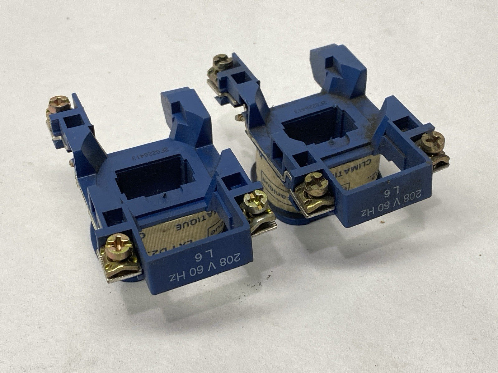 Telemecanique LX1D2L6 Coil 208V 60Hz LOT OF 2 - Maverick Industrial Sales