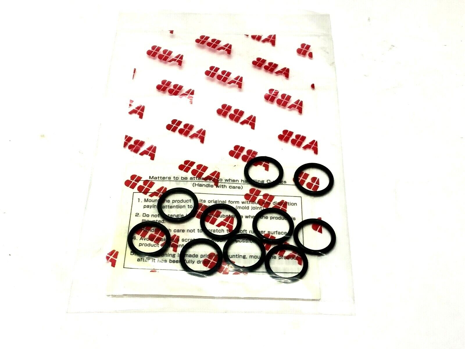 ABB 3HSD-0000030011 O-Ring Paint Seal PKG OF 10 - Maverick Industrial Sales