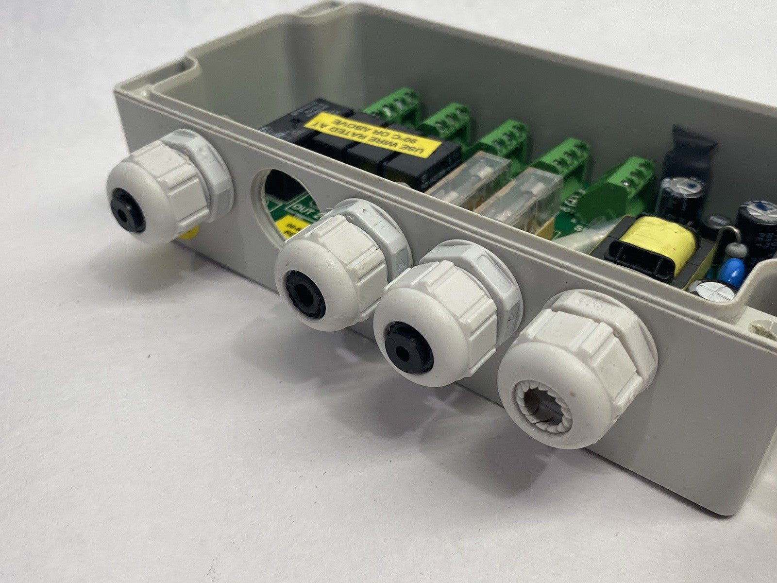 MVS1XA-NCT | Pulsafeeder MicroVision Flow Controller Unit 120V 5A Sft. Ver. 1.39 - Used - Maverick Industrial Sales