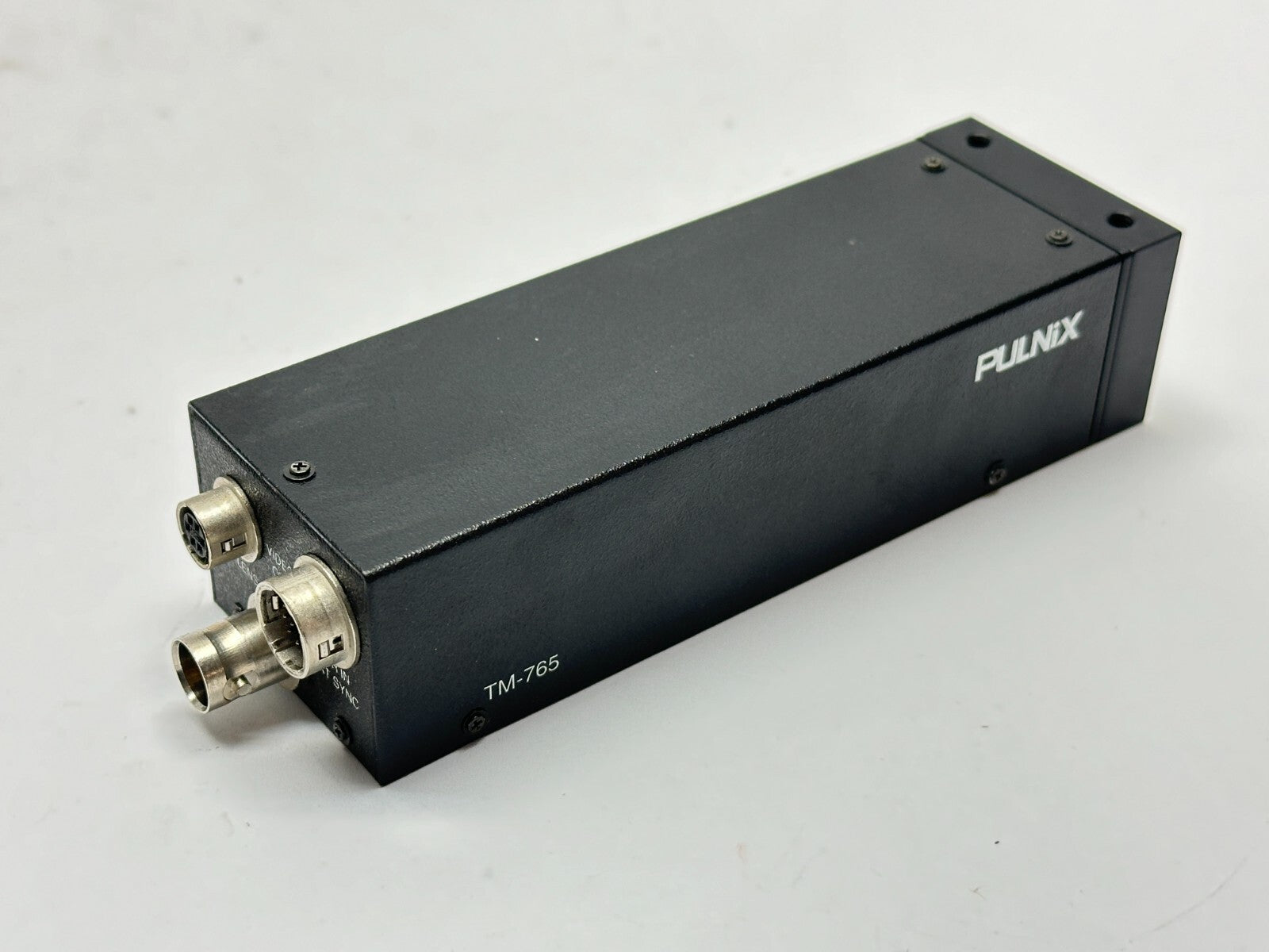 Pulnix TM-765E CCD Camera Monochrome 10-0242 - Maverick Industrial Sales