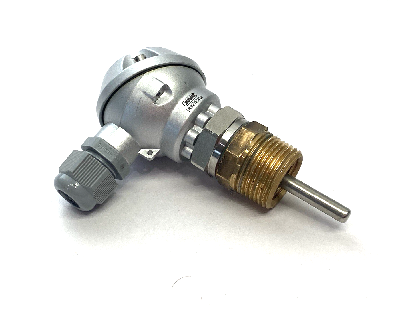 TN00533450 | Jumo Screw-In RTD Temperature Probe - Used - Maverick Industrial Sales