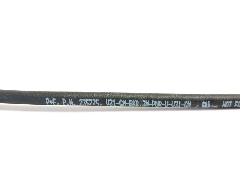 Pepperl+Fuchs V31-GM-BK0,3M-PUR-U-V31-GM Connection Cable M8 4-Pin 0.3m 235775 - Maverick Industrial Sales