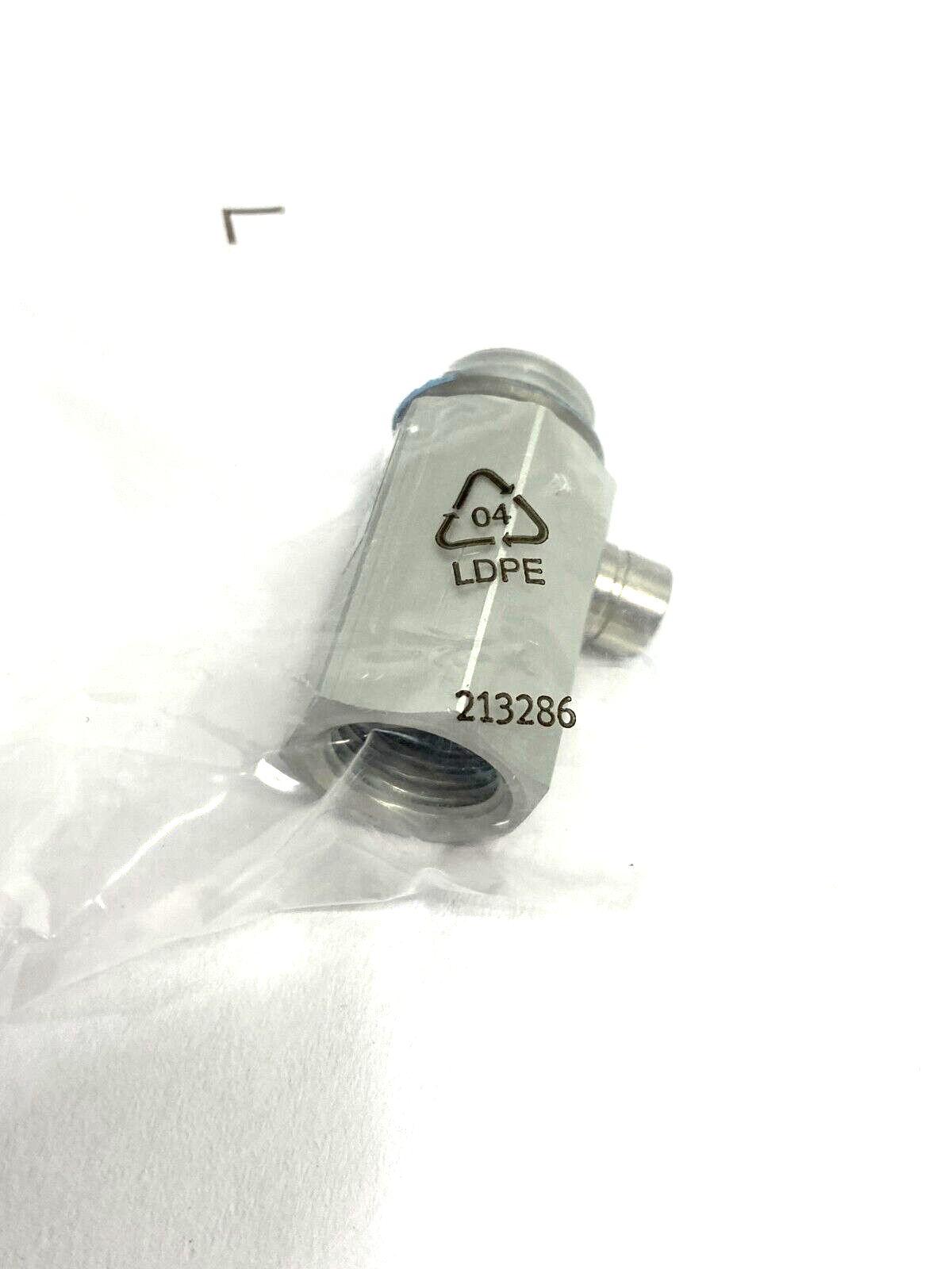 Festo HAB-1/4 Manual Override Exhaust Valve 184586 - Maverick Industrial Sales