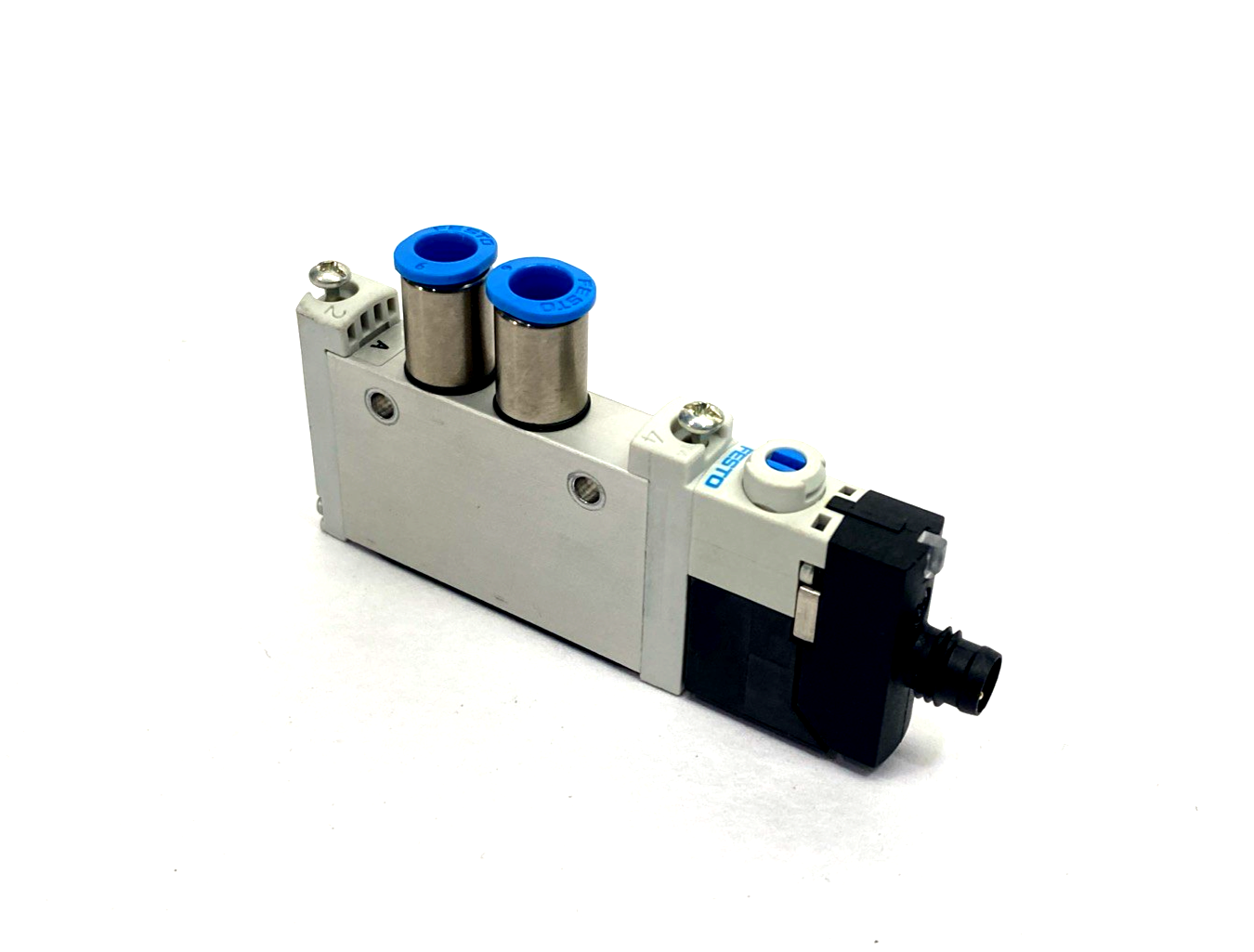 Festo VUVG-L10-M52-MT-M7-1P3 Solenoid Valve, 5/2-Way Monostable 574359 - Maverick Industrial Sales