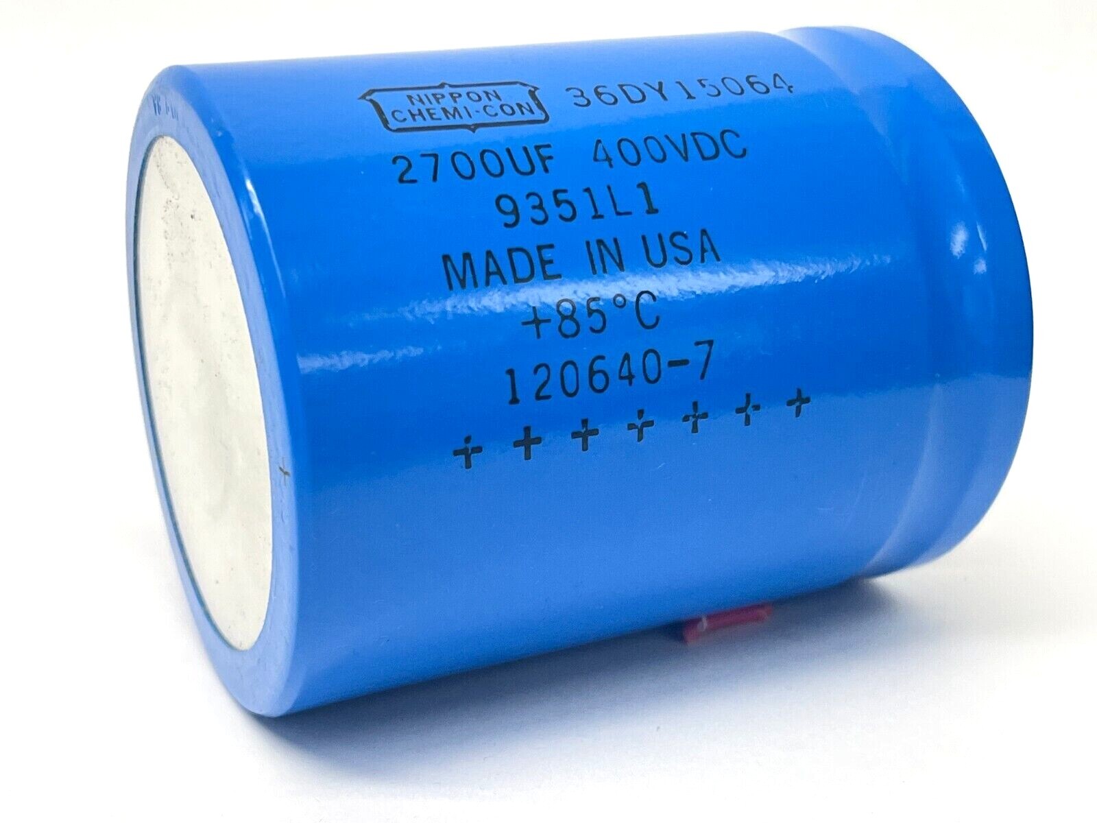 Nippon Chemi-Con 36DY15064 Capacitor 2700UF 400VDC - Maverick Industrial Sales