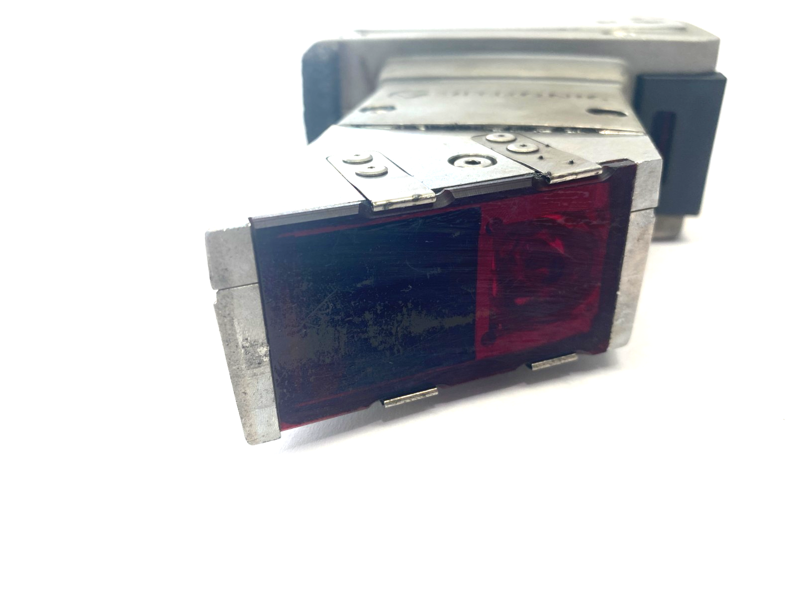 Vitronic 123743 Laser Head Unit 24VDC 0,7A Rev. 005 BROKEN PINS ON CONNECTOR - Maverick Industrial Sales