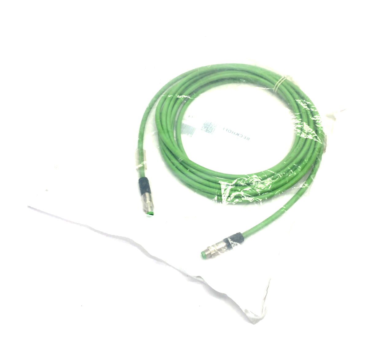 Beckhoff ZK1090-3131-0050 Double Ended EtherCAT Power Cable M8 4-Pin 066694 - Maverick Industrial Sales