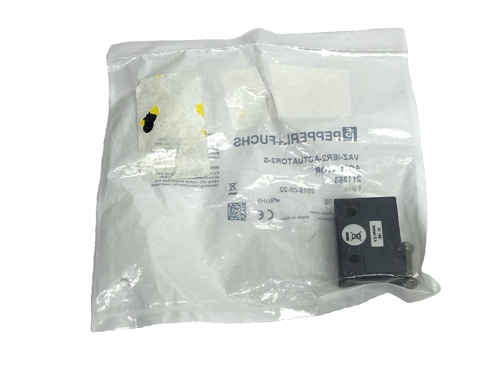 Pepperl+Fuchs VAZ-IER2-ACTUATOR2-S Actuator As-Interface 211353 - Maverick Industrial Sales