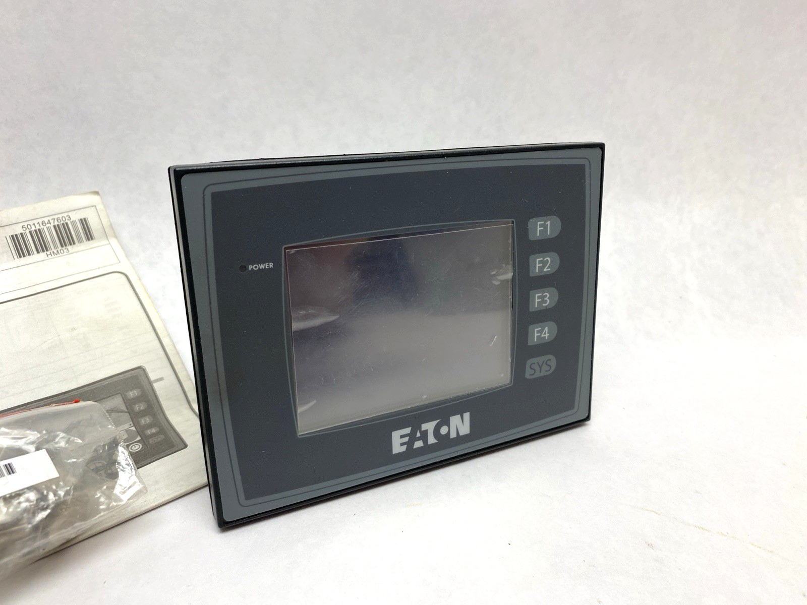 Eaton HMI04BU HMI Interface HMI04BU01 DC +24V Class 2/110mA Type 4X - Maverick Industrial Sales