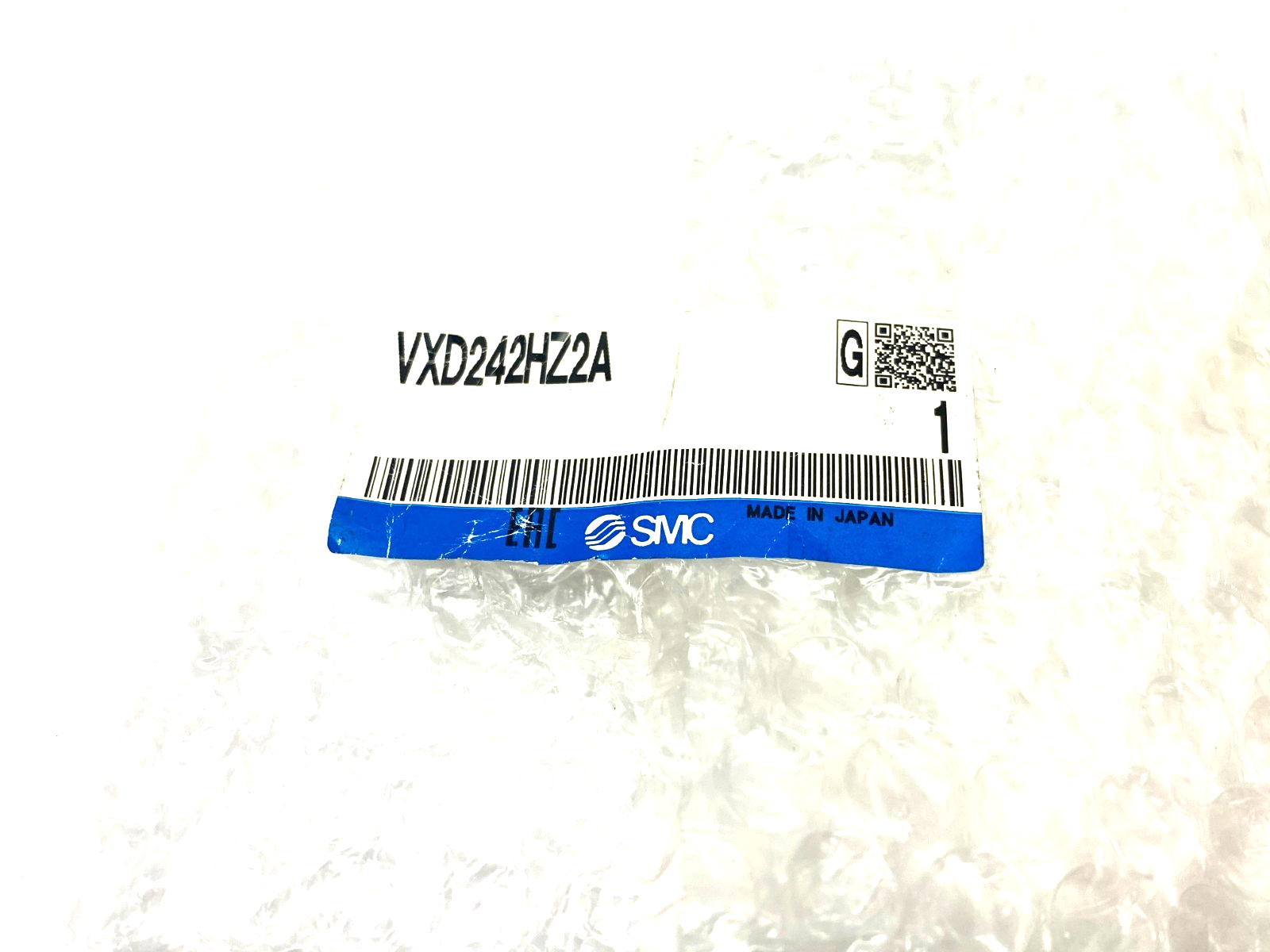SMC VXD242HZ2A Solenoid Media Valve, 2-Port, Pilot-Operated - Maverick Industrial Sales