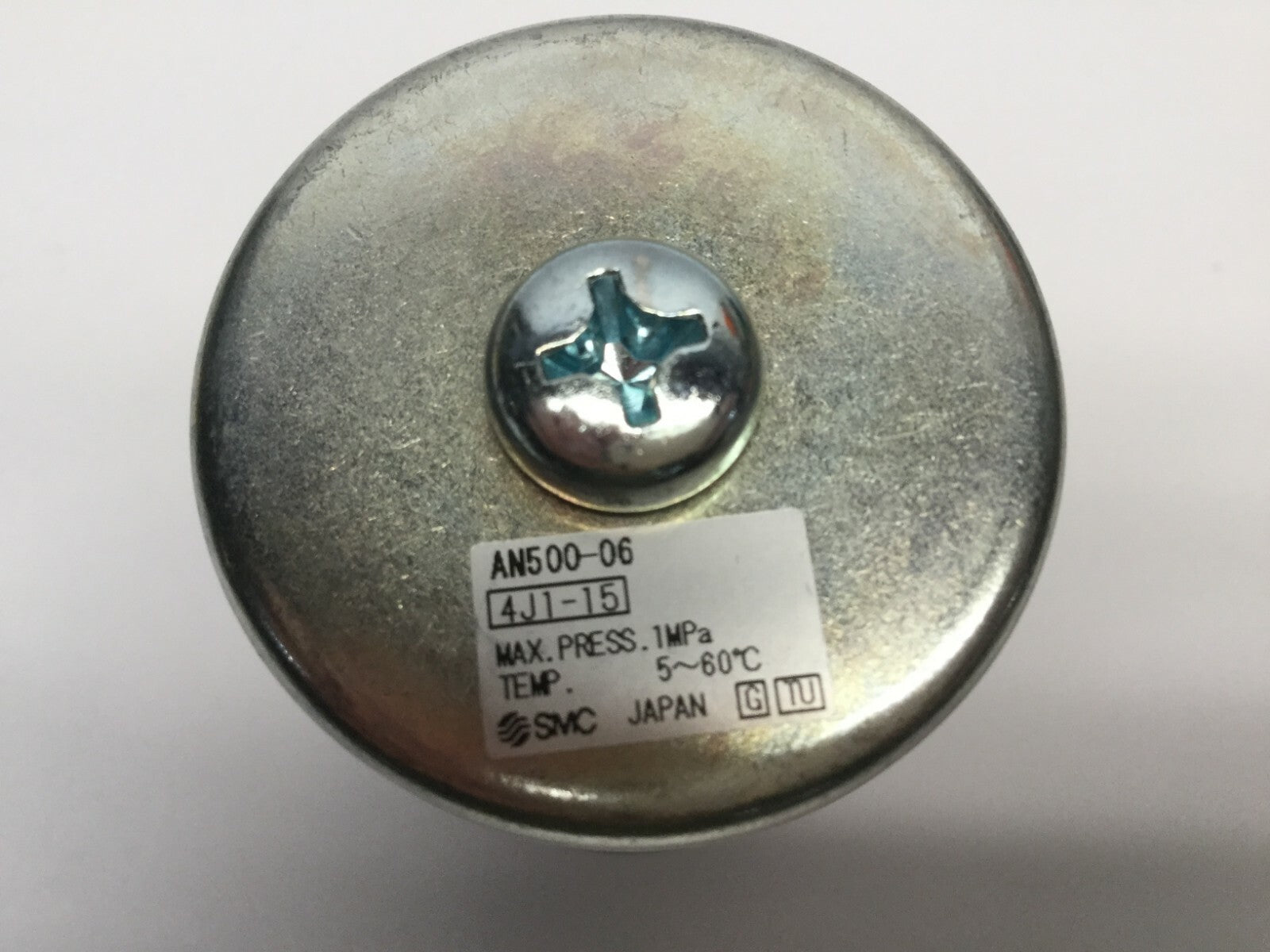 SMC AN500-06 Pneumatic Silencer Max. Press. 1MPa - Maverick Industrial Sales