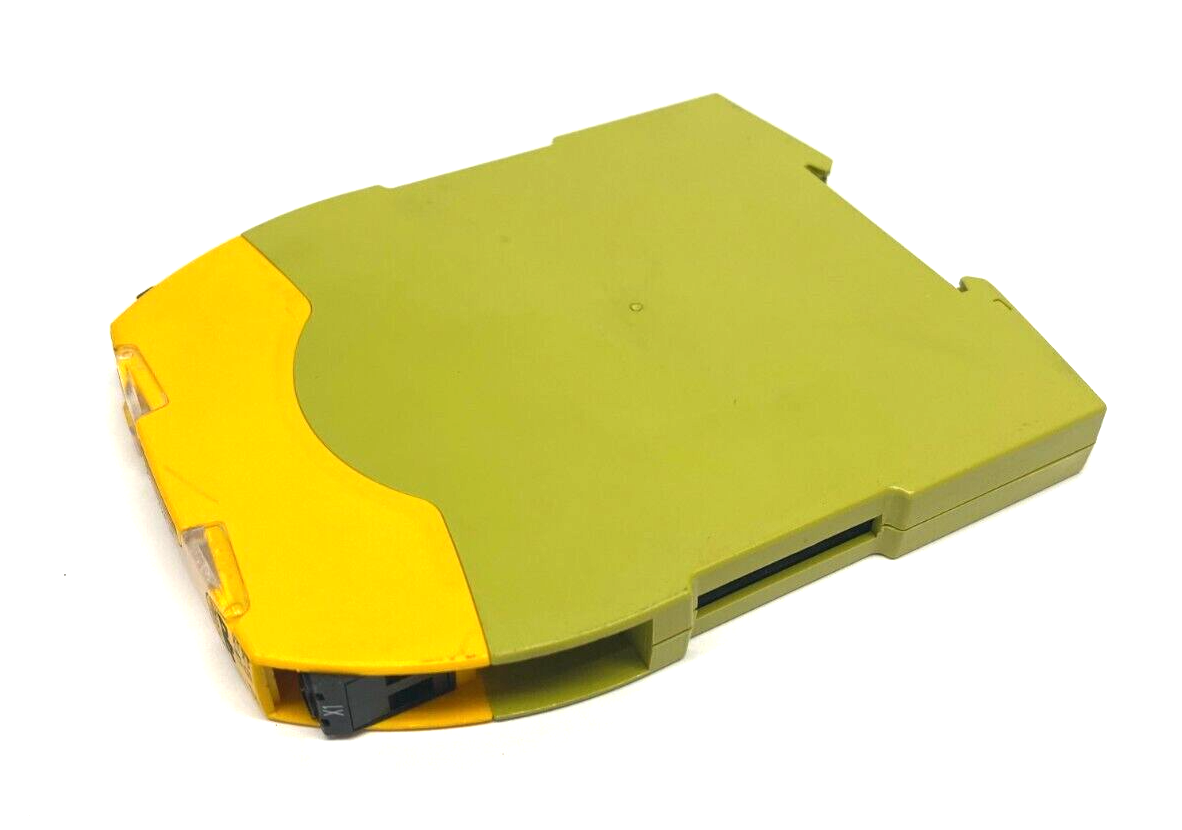 Pilz PNOZ s8 24VDC 2n/o Contact Expansion Module 750108 TWO MISSING TERMINALS - Maverick Industrial Sales