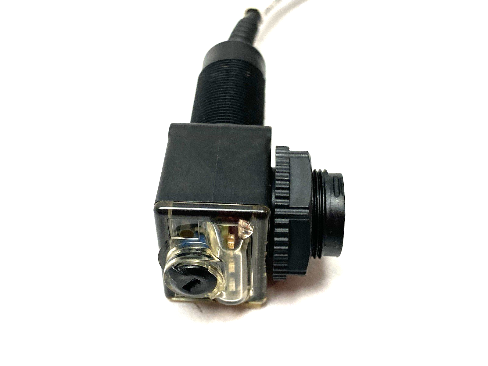 42EF-D8JBA | Allen Bradley Ser. A RightSight Photoelectric Sensor 300mm Laser Diff - Used - Maverick Industrial Sales