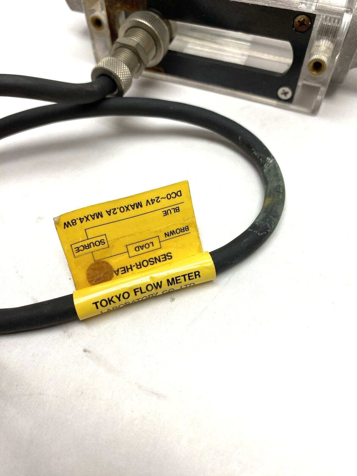 Tokyo Flow Meter FC-SM40 Flow Checker Max0.2A Max4.8W BCA04018 - Maverick Industrial Sales