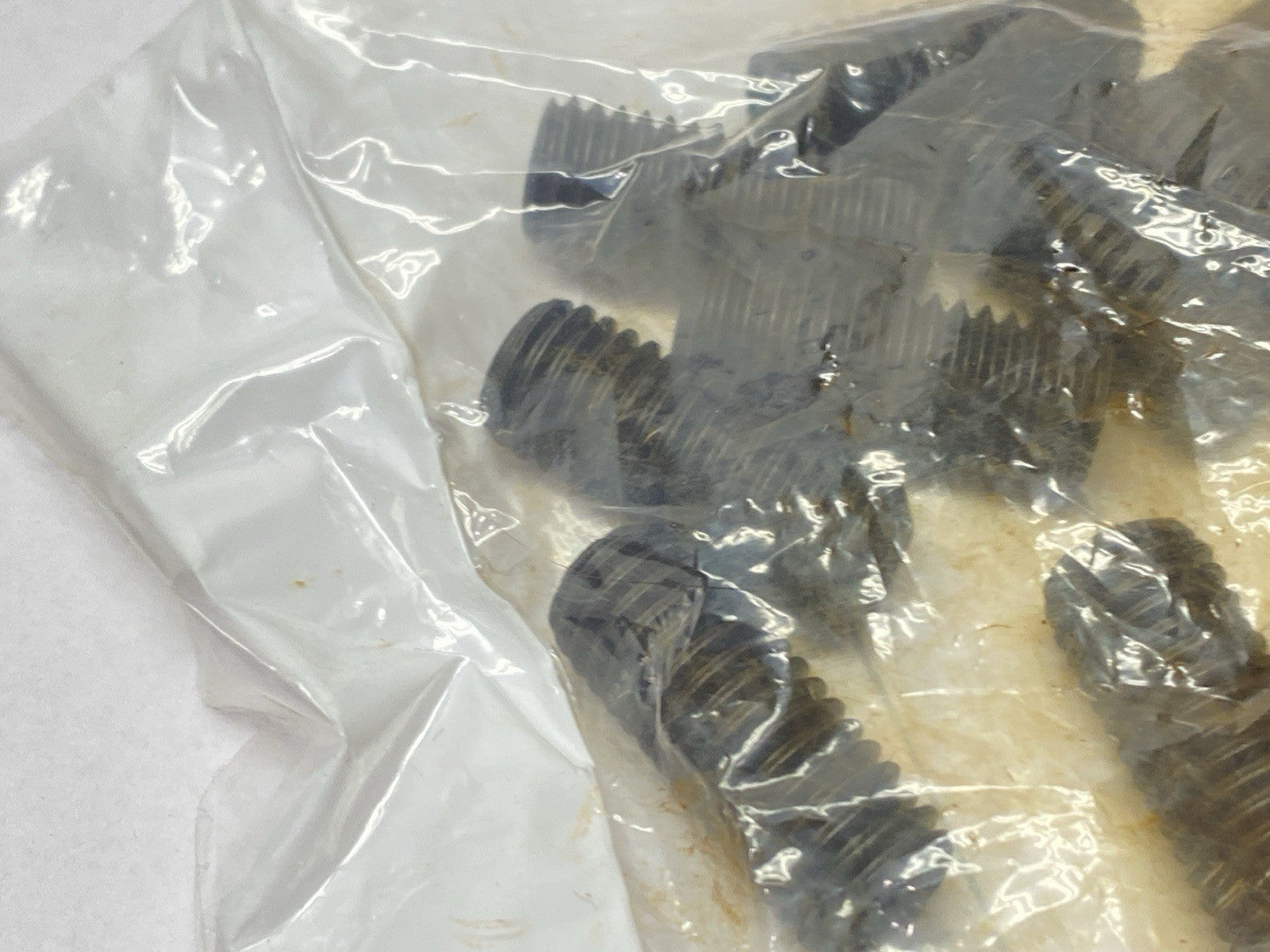 SS6S10025-025M1 | Alloy Steel Cup-Tip Set Screw M10 x 1.5mm Thread 25mm L QTY 25- New - Maverick Industrial Sales