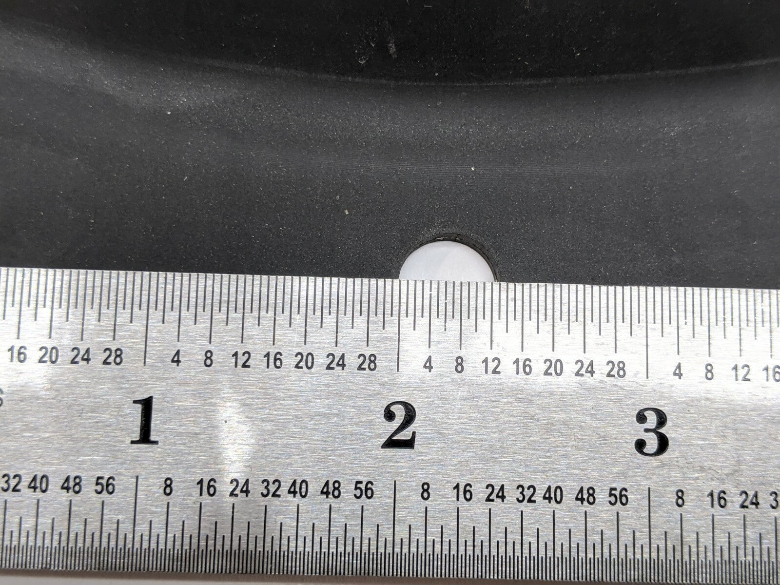 Nitrile Nylon Valve Diaphragm 17” Diameter, 24 Hole + Center Hole - Maverick Industrial Sales