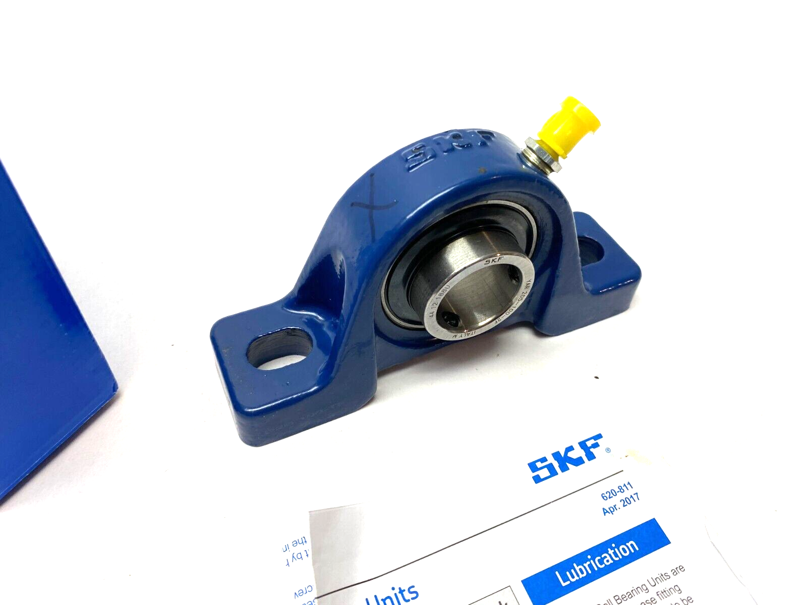 SKF P2B 100-TF Pillow Block Bearing 1" Bore - Maverick Industrial Sales