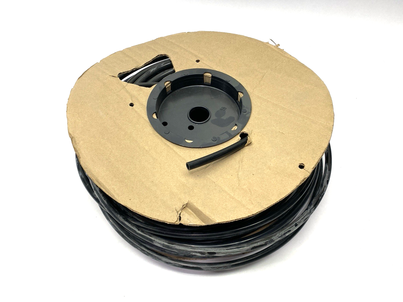 NB-6-050 | Parker Black Nylon Tubing .275" ID 3/8" OD SHELFWARE LOT OF 180' - New – Open box - Maverick Industrial Sales