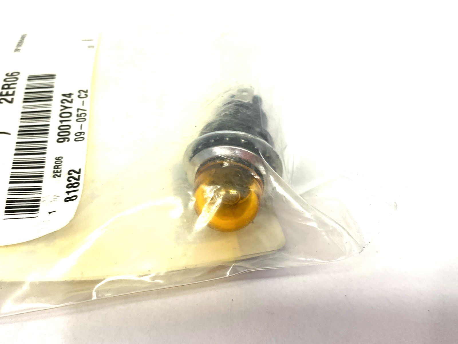 Schneider Square D 9001OY24 Yellow Incandescent Pilot Light Type O - Maverick Industrial Sales