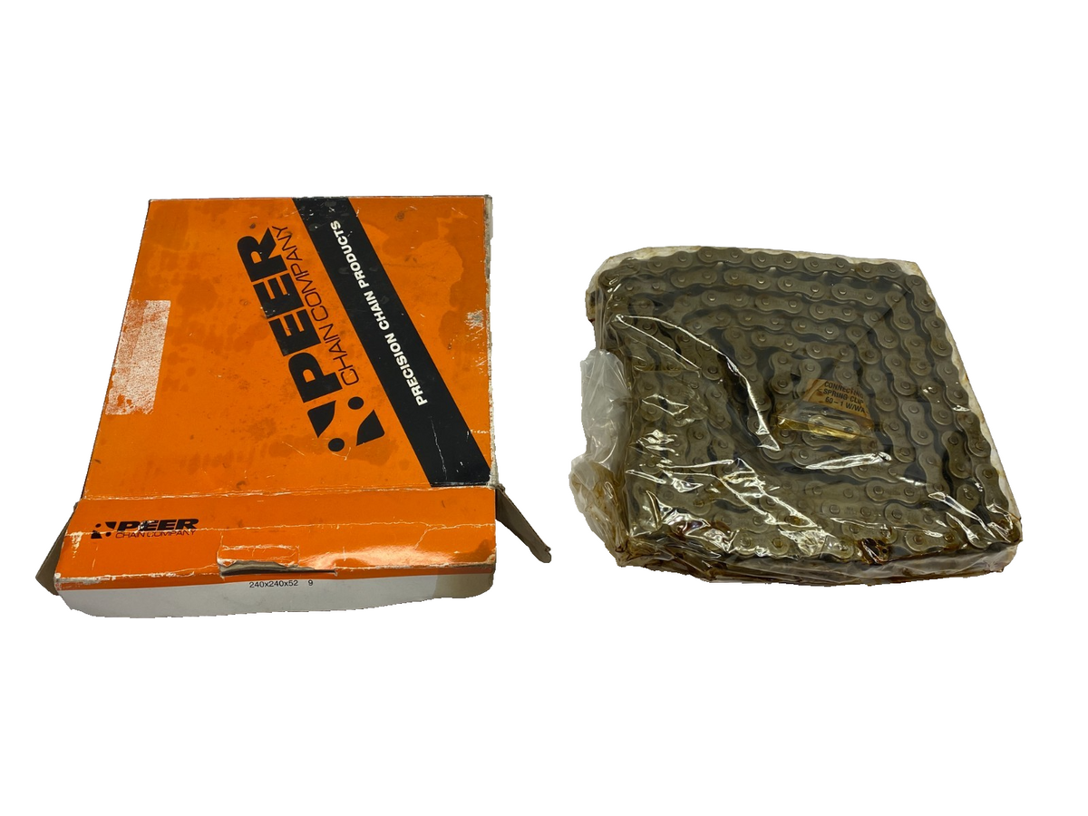 Peer Roller Chain 60R X 10' - Maverick Industrial Sales