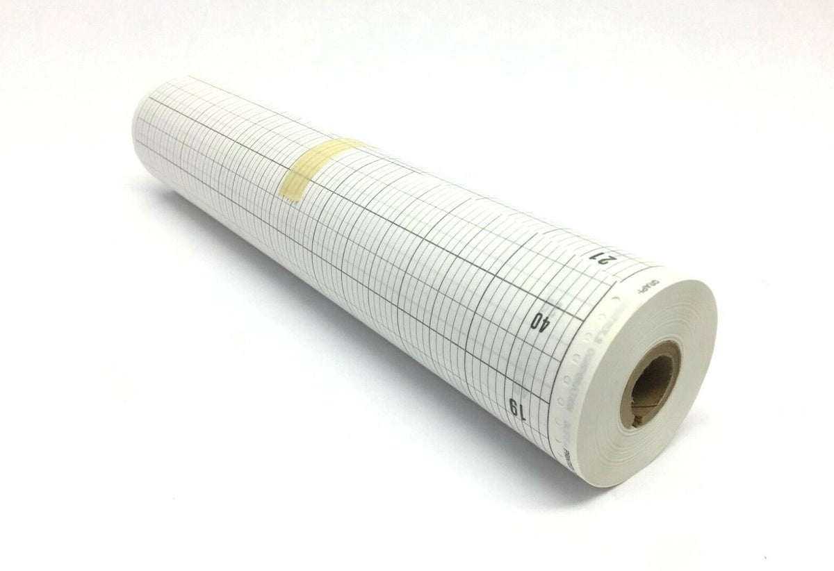 Graphic Controls 064-139 Strip Recorder Chart 2 Speed 120mm/HR 60mm/HR 10" Wide - Maverick Industrial Sales