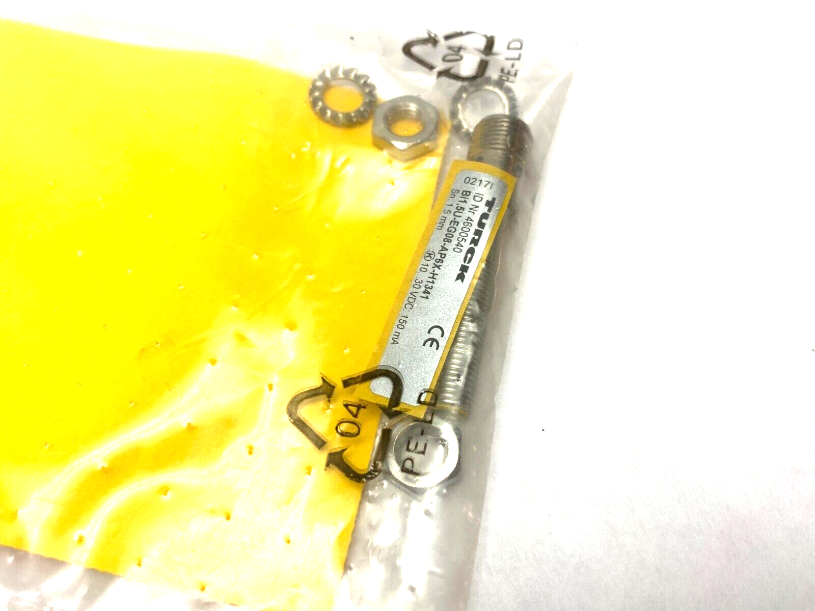 Turck Bi1,5U-EG08-AP6X-H1341 Proximity Sensor M8 Threaded Barrel 4600540 - Maverick Industrial Sales