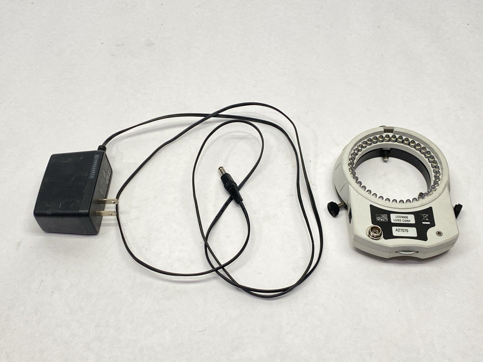 LED3000 | Luxo Microscope LED Ring Light - Used - Maverick Industrial Sales