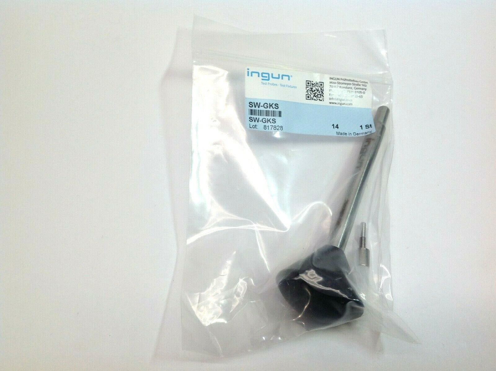 SW-GKS | Ingun Insertion Tool - New - Maverick Industrial Sales