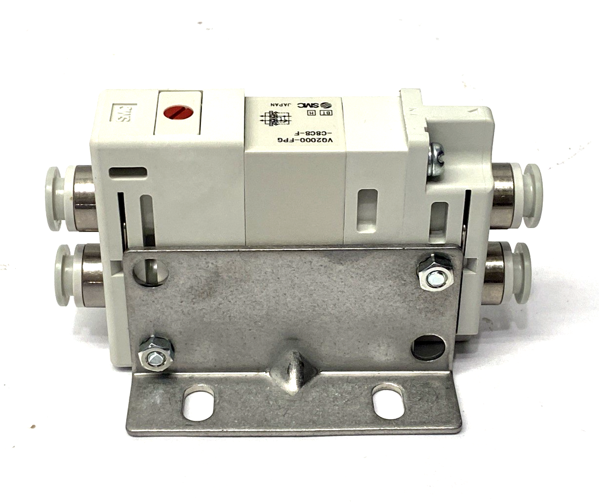 SMC VQ2000-FPG-C8C8-F Pneumatic Double Check Block - Maverick Industrial Sales