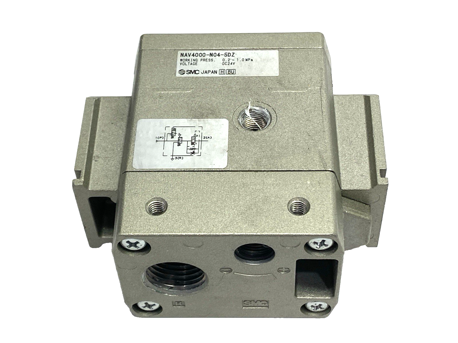 SMC NAV4000-N04-5DZ Solenoid Valve - Maverick Industrial Sales