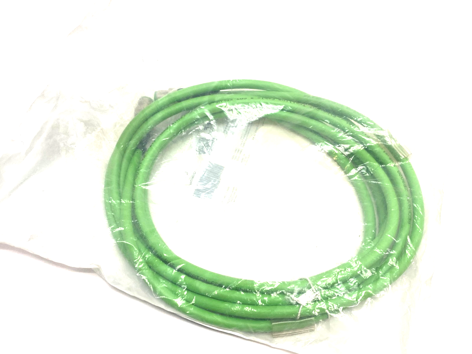 Beckhoff ZK1090-6161-0030 Double Ended EtherCAT Power Cable M12 4-Pin 090973 - Maverick Industrial Sales