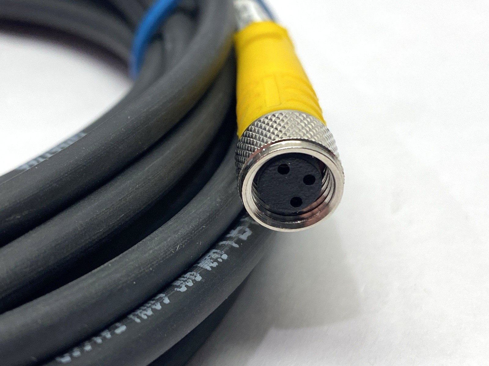 Turck PKG 3M-6/S90/S101 Single-Ended M8 3-Pin Female Cordset U2515-99 CUT TO 15' - Maverick Industrial Sales