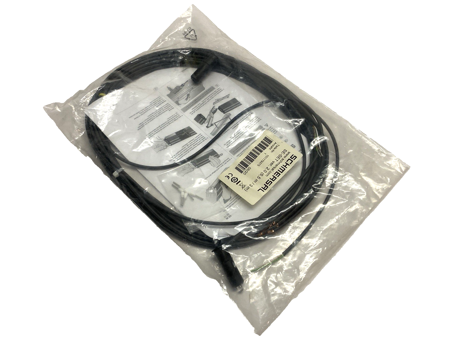 Schmersal 101179375 Sensor Cordset Ver 2.0 6,5m/3m - Maverick Industrial Sales