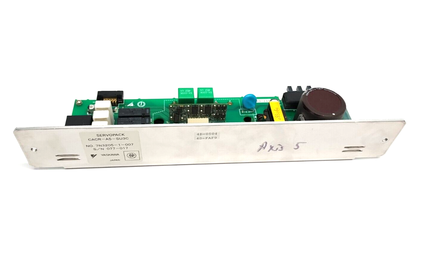 Yaskawa CACR-A5-SU3C Rev. A0 Servopack Servo Drive - Maverick Industrial Sales