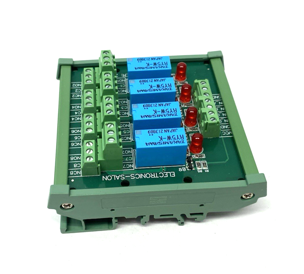 Electronics-Salon D-256 Power Relay Interface Module - Maverick Industrial Sales