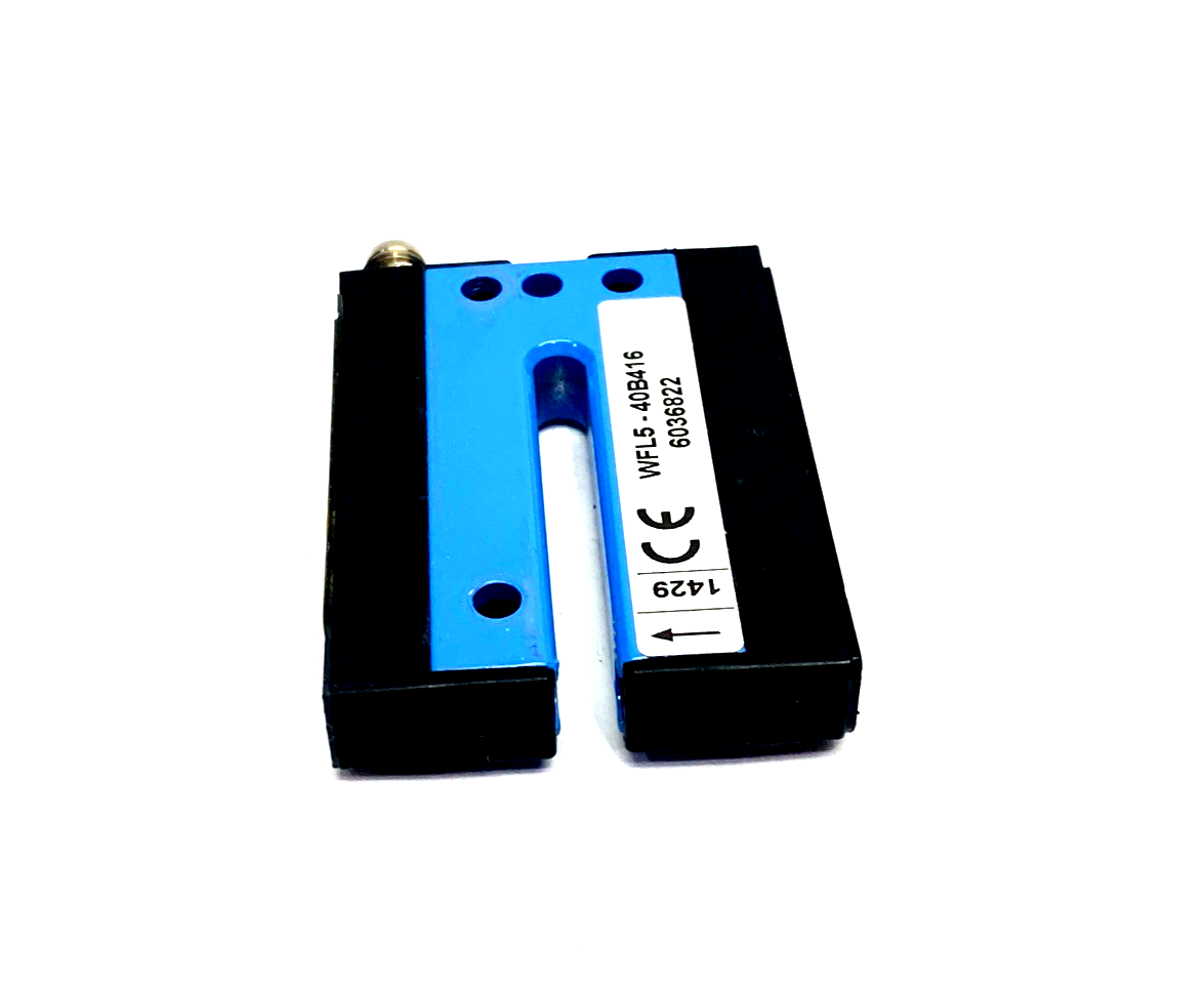 WFL5-40B416 | Sick Fork Sensor 5mm Fork Width x 42mm Fork Depth 6036822 - Used - Maverick Industrial Sales