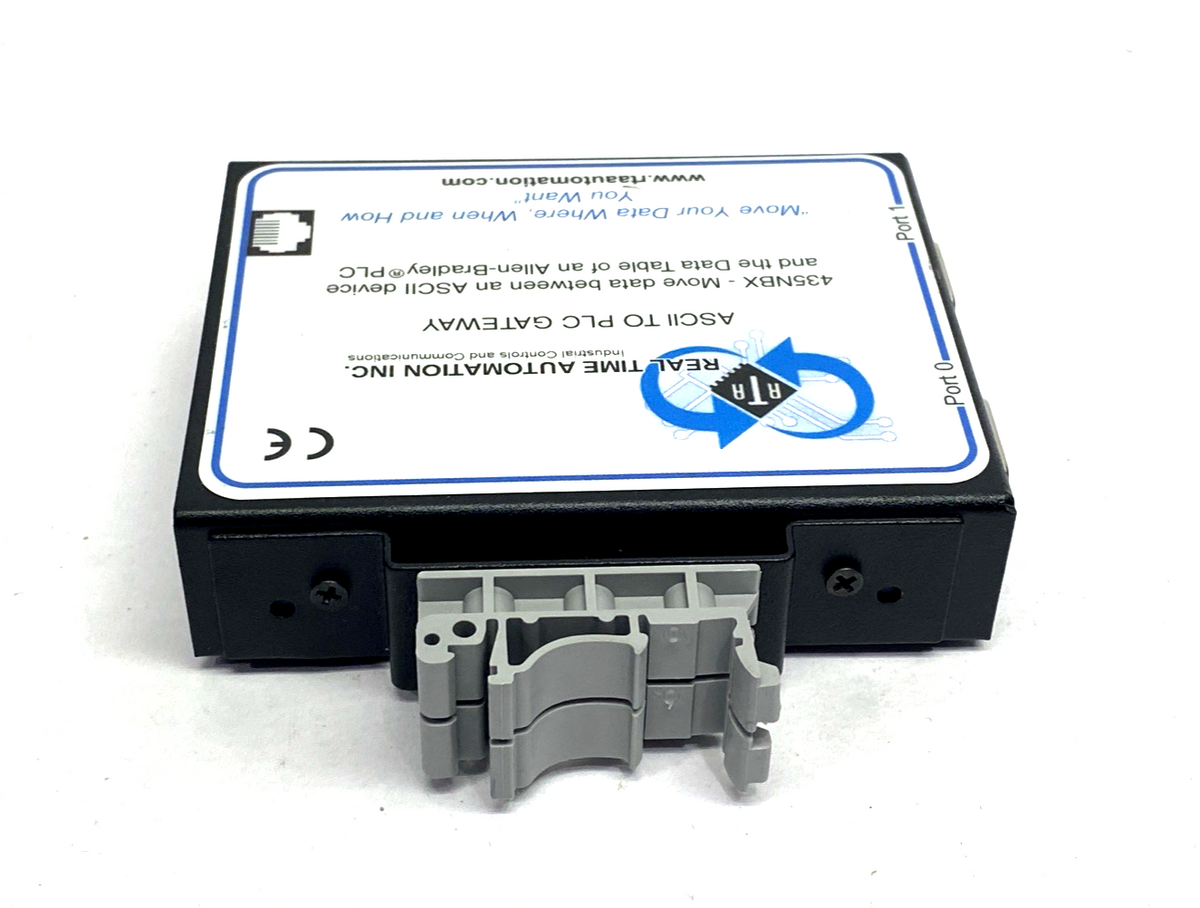 RTA Real Time Automation 435NBX ASCII To PLC Gateway Module - Maverick Industrial Sales