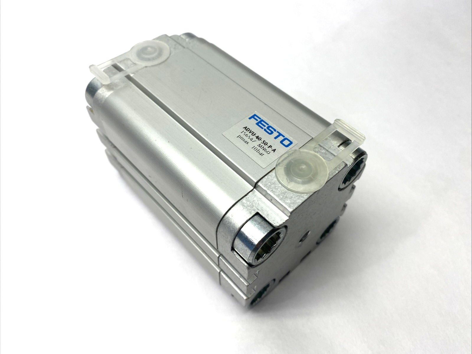 Festo ADVU-40-50-P-A Pneumatic Compact Cylinder 40mm Bore 50mm Stroke 156547 - Maverick Industrial Sales