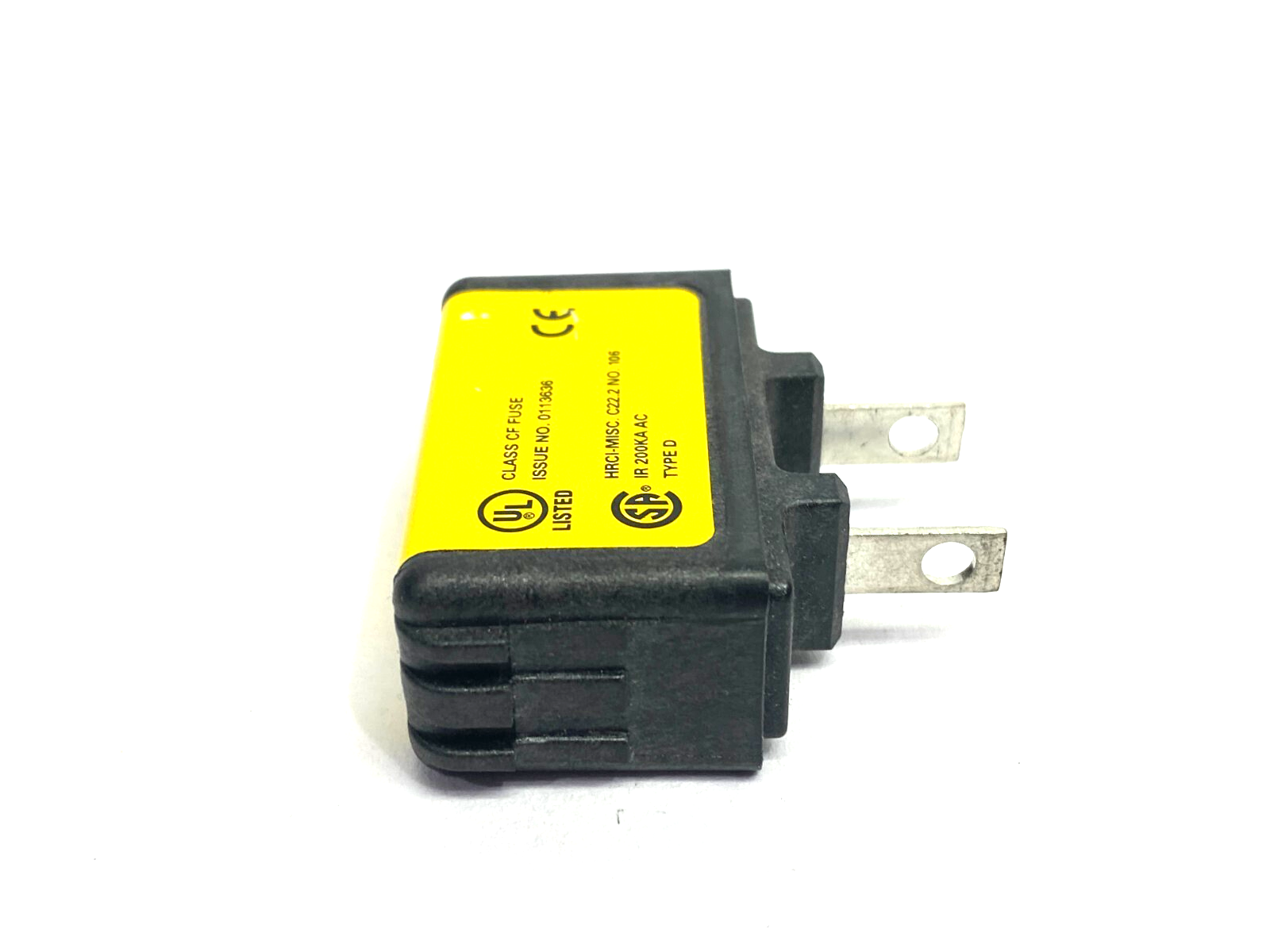 Eaton Bussmann TCF10RN Low-Peak CUBEFuse 600VAC or Less - Maverick Industrial Sales