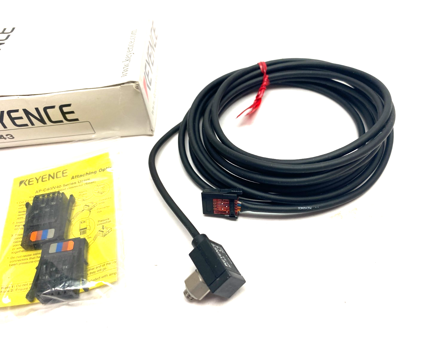 Keyence AP-43 Positive Pressure Type Sensor Head 1MPa - Maverick Industrial Sales