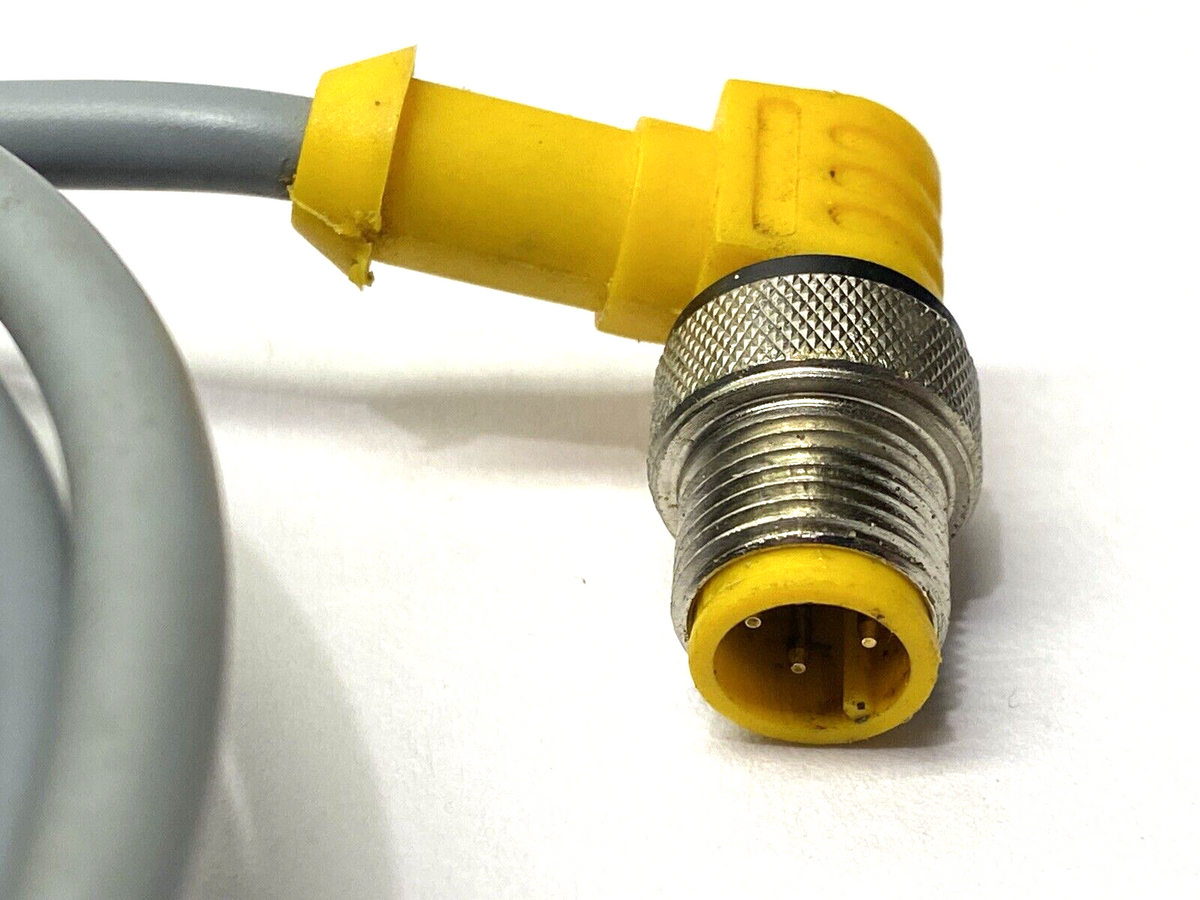 RK 4.4T-5-WS 4.4T, U8062 | Turck RK 4.4T-5-WS 4.4T M12 Eurofast Double-Ended Cordset U8062 - Used - Maverick Industrial Sales