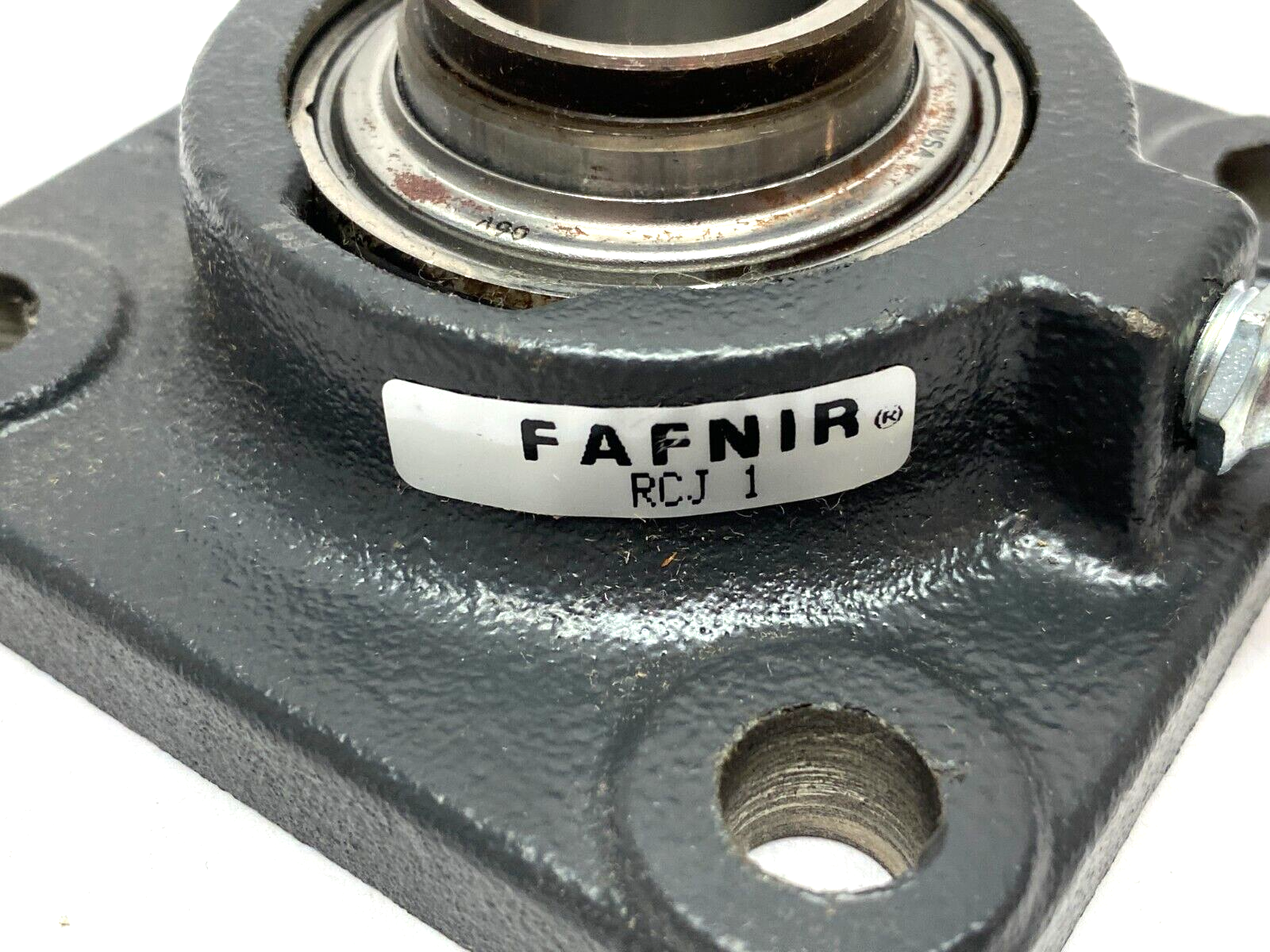 RCJ 1 | Timken Fafnir Industrial Duty Flanged Self-Locking Collar Flat Mount - New Other - Maverick Industrial Sales