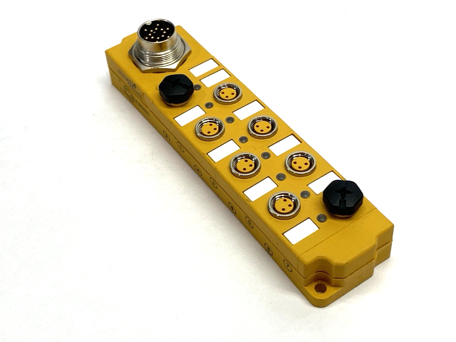 Turck VB 803M-PX9-BS14 Junction Box 8-Port U0943-60 - Maverick Industrial Sales