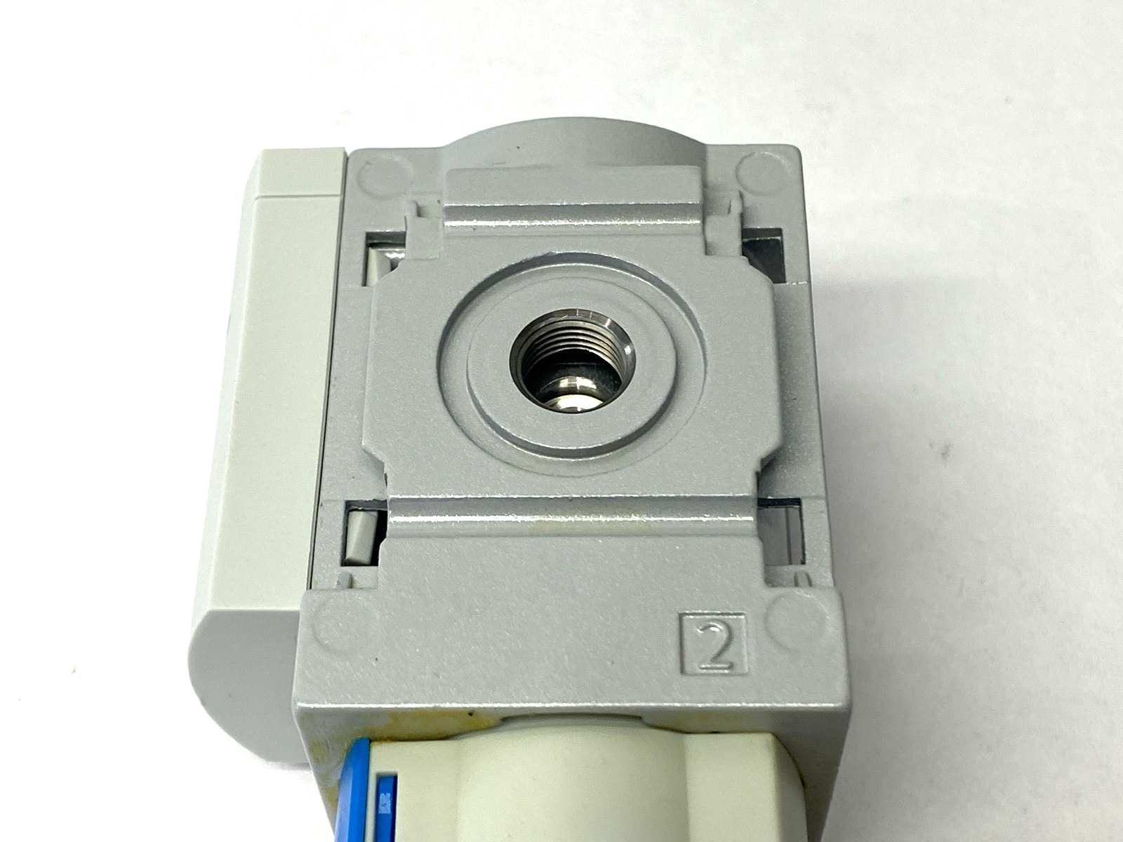 Festo MS4-LFM-1/8-A-R-M Pneumatic Micro Filter 529463 SHELFWARE - Maverick Industrial Sales